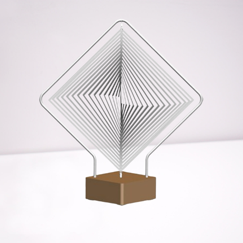 Sikunuo | Geometric Beat Mosaic Table Decor
