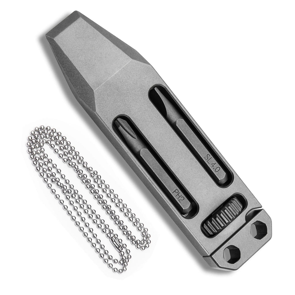 Sikunuo | Titanium Alloy Telescopic Camping EDC Multifunctional Tool