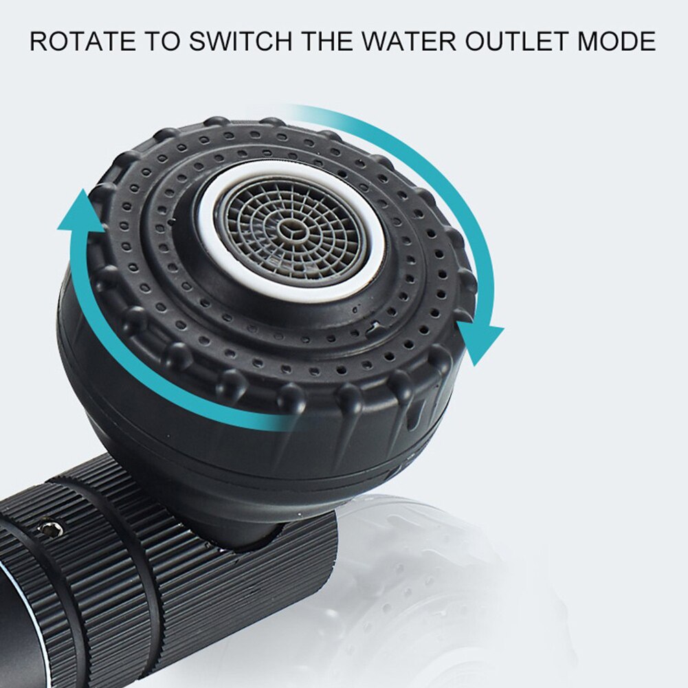 Sikunuo | Rotating Elegant Multifunctional Mounted Modern Faucet
