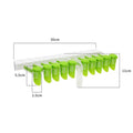Sikunuo | Wall-Mounted Hang Around Seasoning Station Rack