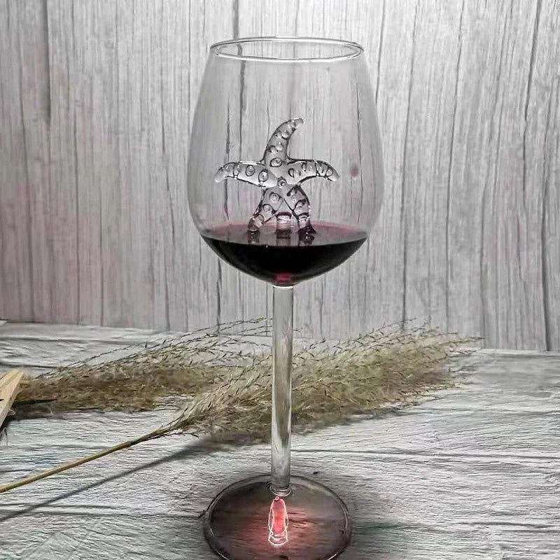 Sikunuo | Sea Animals Dolphin Seahorse Starfish Glasses