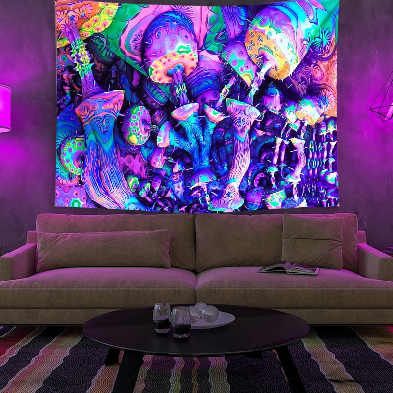 Sikunuo | Colorful Glowing Luminous Tapestry