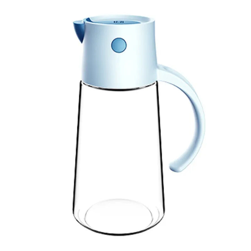Sikunuo | Automatic Leak-Proof Glass Oil Dispenser Bottle