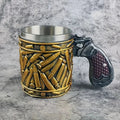 Sikunuo | Gun Handle Bullet Design Mug