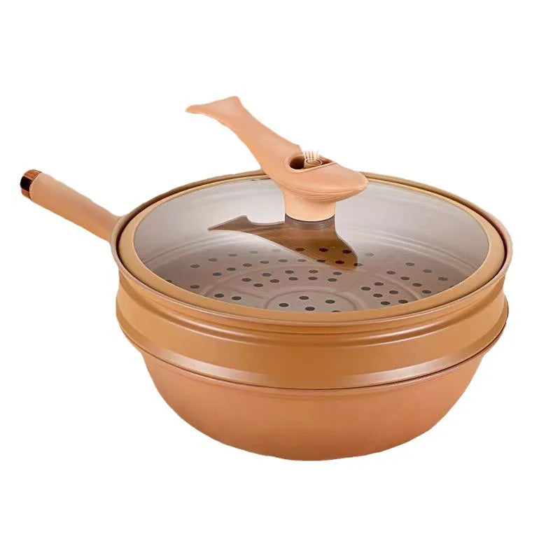 Sikunuo | Non-Stick Micro Pressure Ultimate Frying Pan
