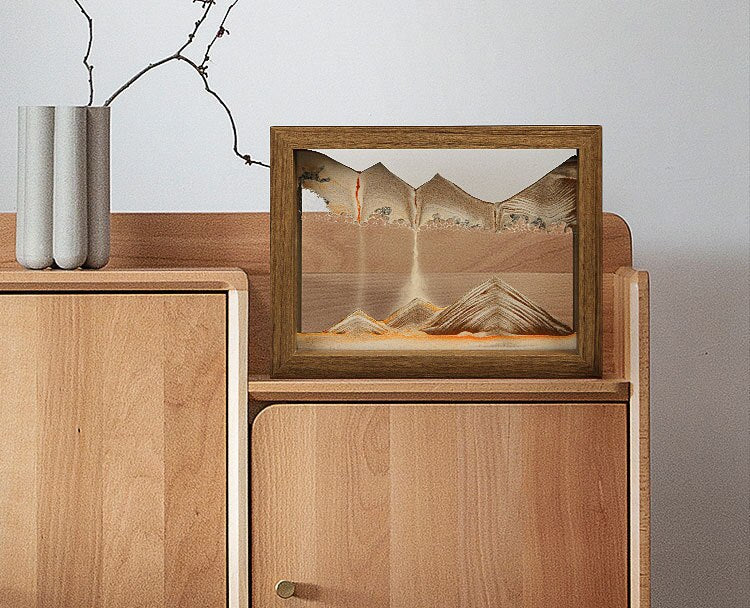 Sikunuo | 3D Desert Spirit Sand Art Home Decor