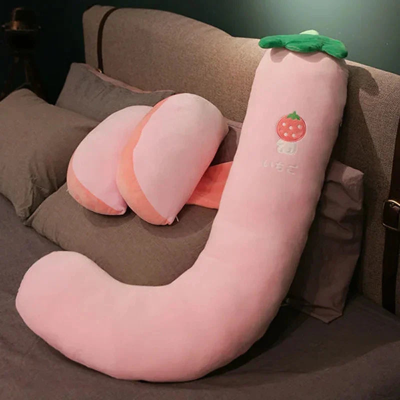 Sikunuo | Belly Support Creative Side Sleeping Pillow