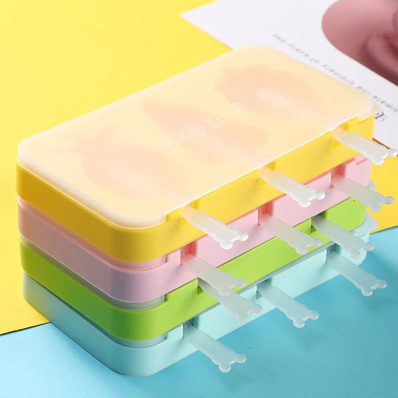 Sikunuo | Homemade Cute DIY Ice Cream Mold