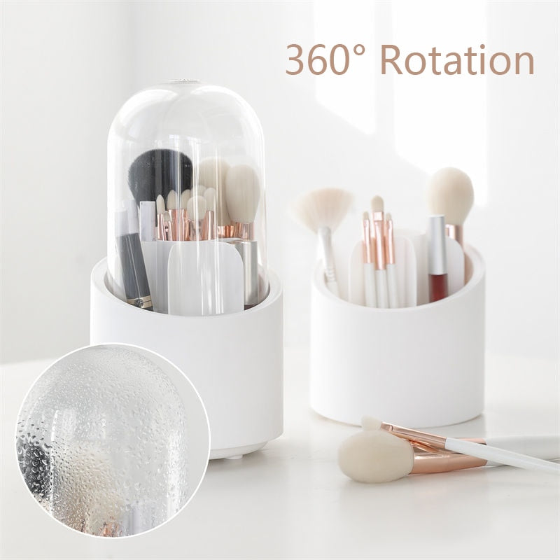 Sikunuo | Rotating Elegant Makeup Storage Box