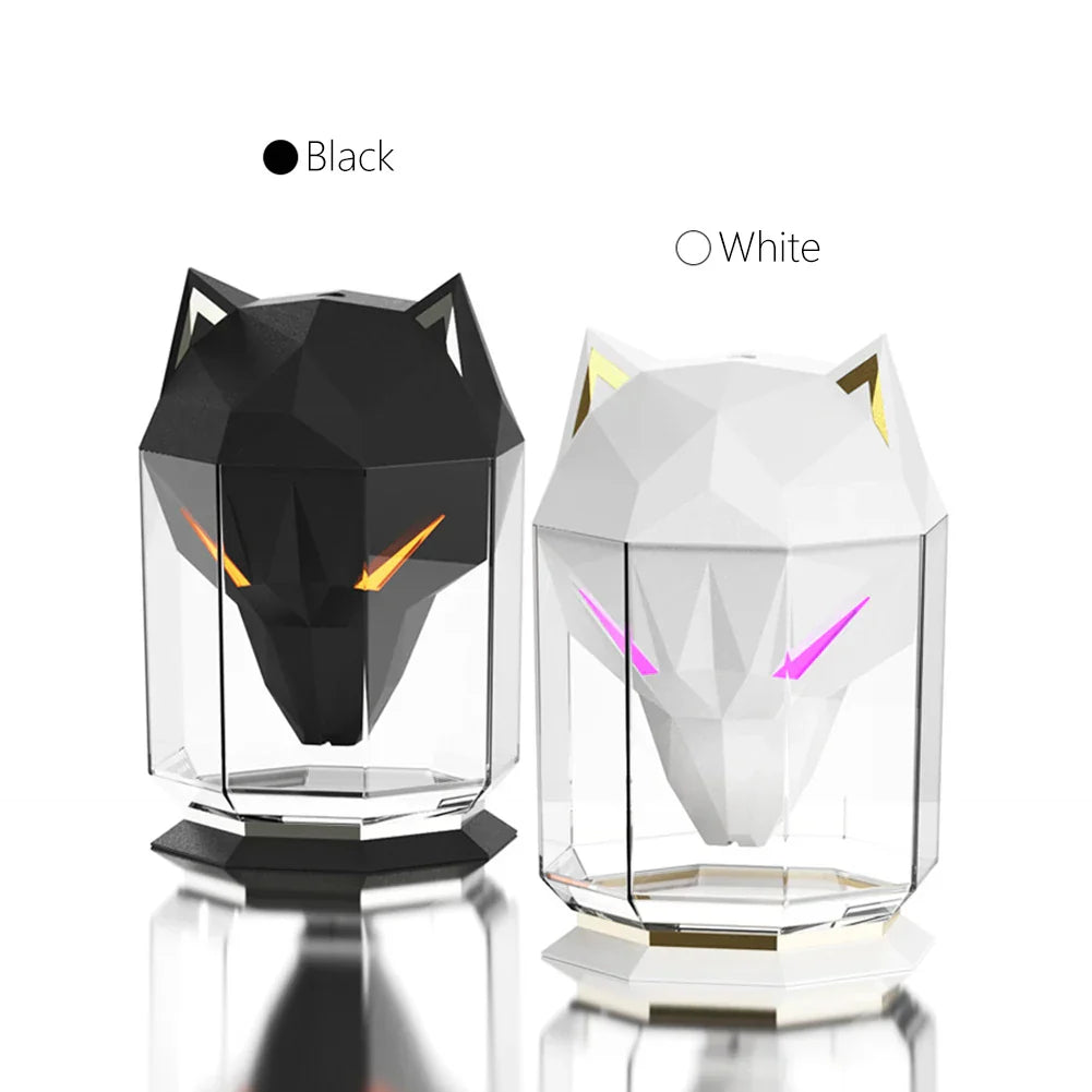 Sikunuo | Wolf Head SB Aromatherapy Night Lamp Humidifier