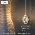 Sikunuo | Romantic Crystal Rotating Mood LED Lights