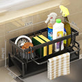 Sikunuo | Easy Smart Sliding Rack Sink Organizer