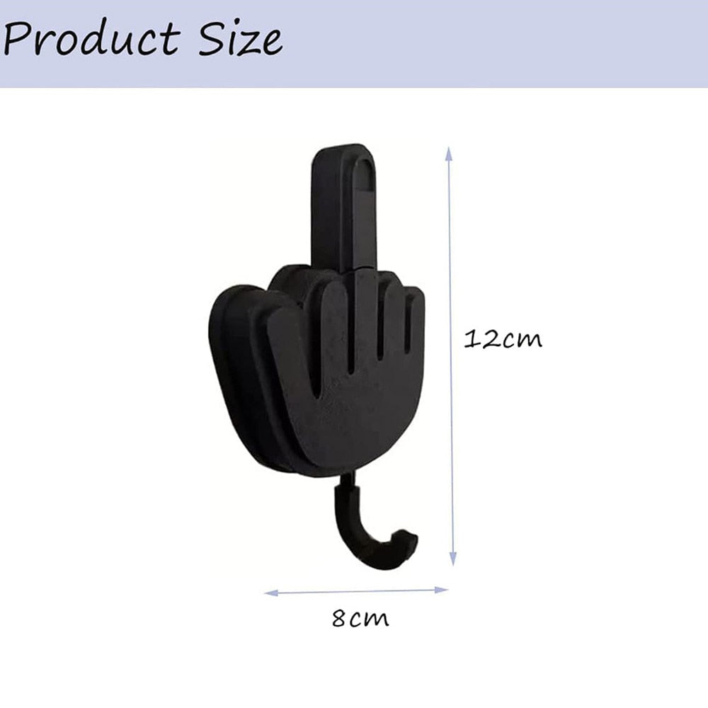 Sikunuo | Middle Finger Wall Key Hook