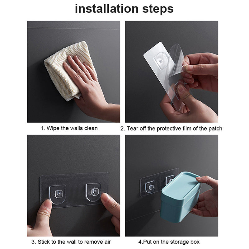 Sikunuo | Self-Adhesive Wall Garbage Bag Dispenser