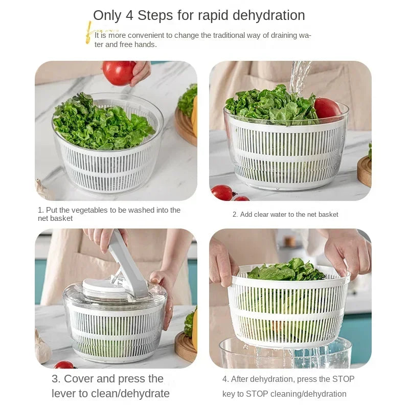 Sikunuo | Vegetable Lover Easy Salad Dryer