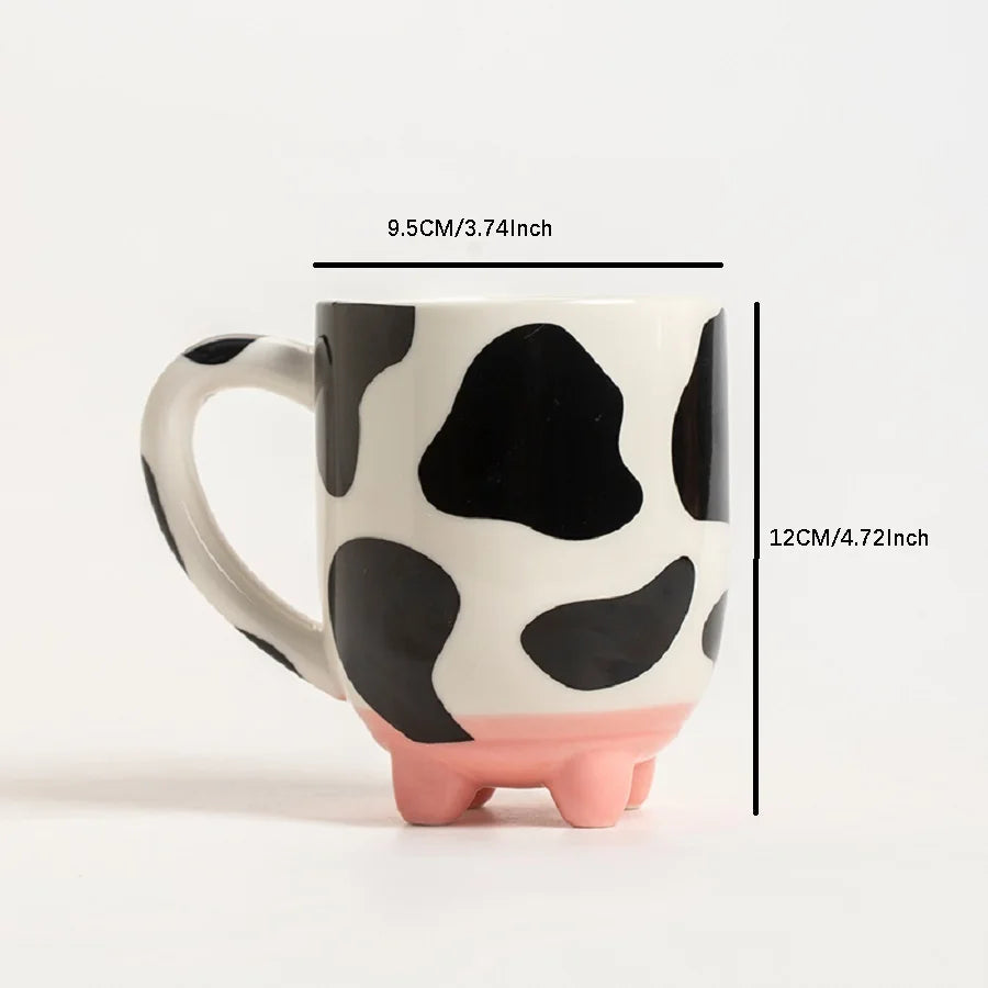 Sikunuo | Cow Breast Creative Mug