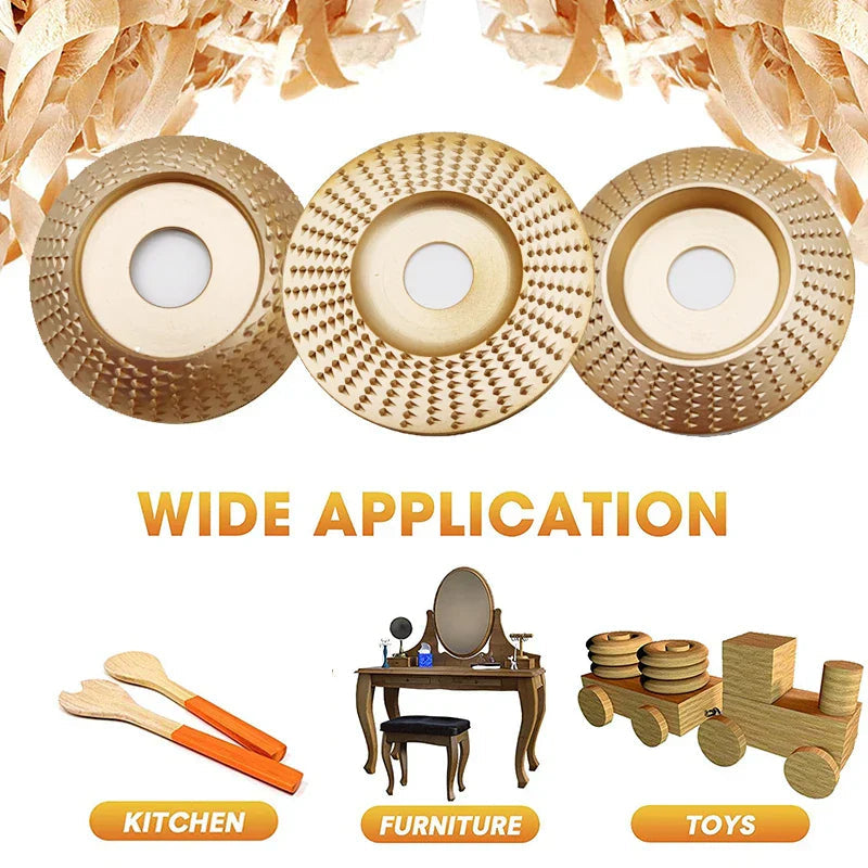 Sikunuo | Wood Master Sanding Disc Precision Carving Tool