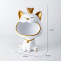 Sikunuo | Fortune Kitty Statue Home Storage Box