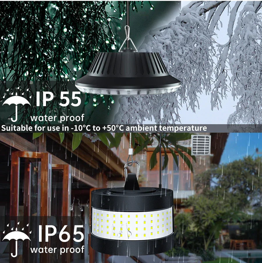 Sikunuo | Eco Solar Panel Outdoor Waterproof Light System