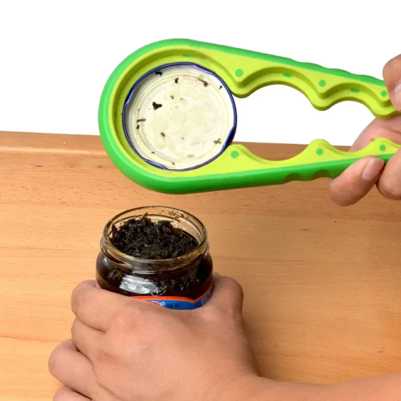 Sikunuo | Easy Twist 4in1 Multifunctional Jar Opener
