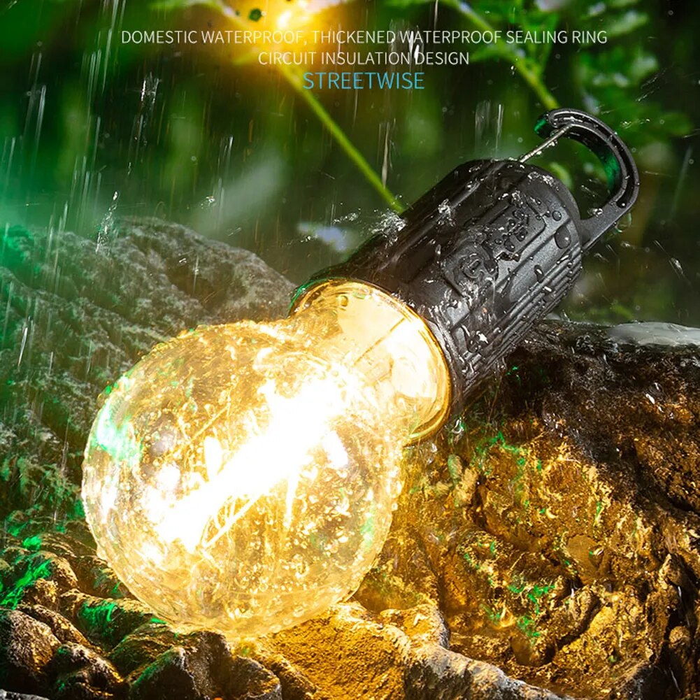 Sikunuo | Outdoor Glow Multi-Scenario Hanging Light Bulbs