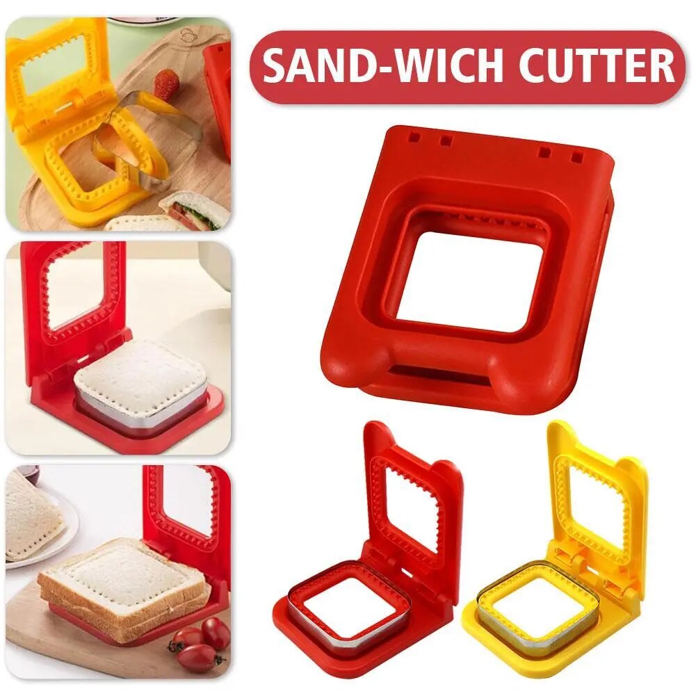 Sikunuo | Kids Dream Square Sandwich Cutter