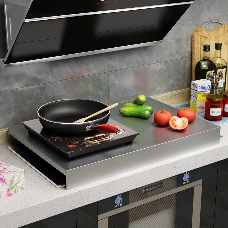 Sikunuo | Safe Cook Gas Stove Top Cover Rack