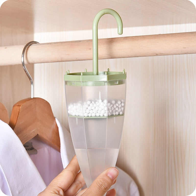 Sikunuo | Practical Umbrella Shape Hanging Closet Dehumidifier