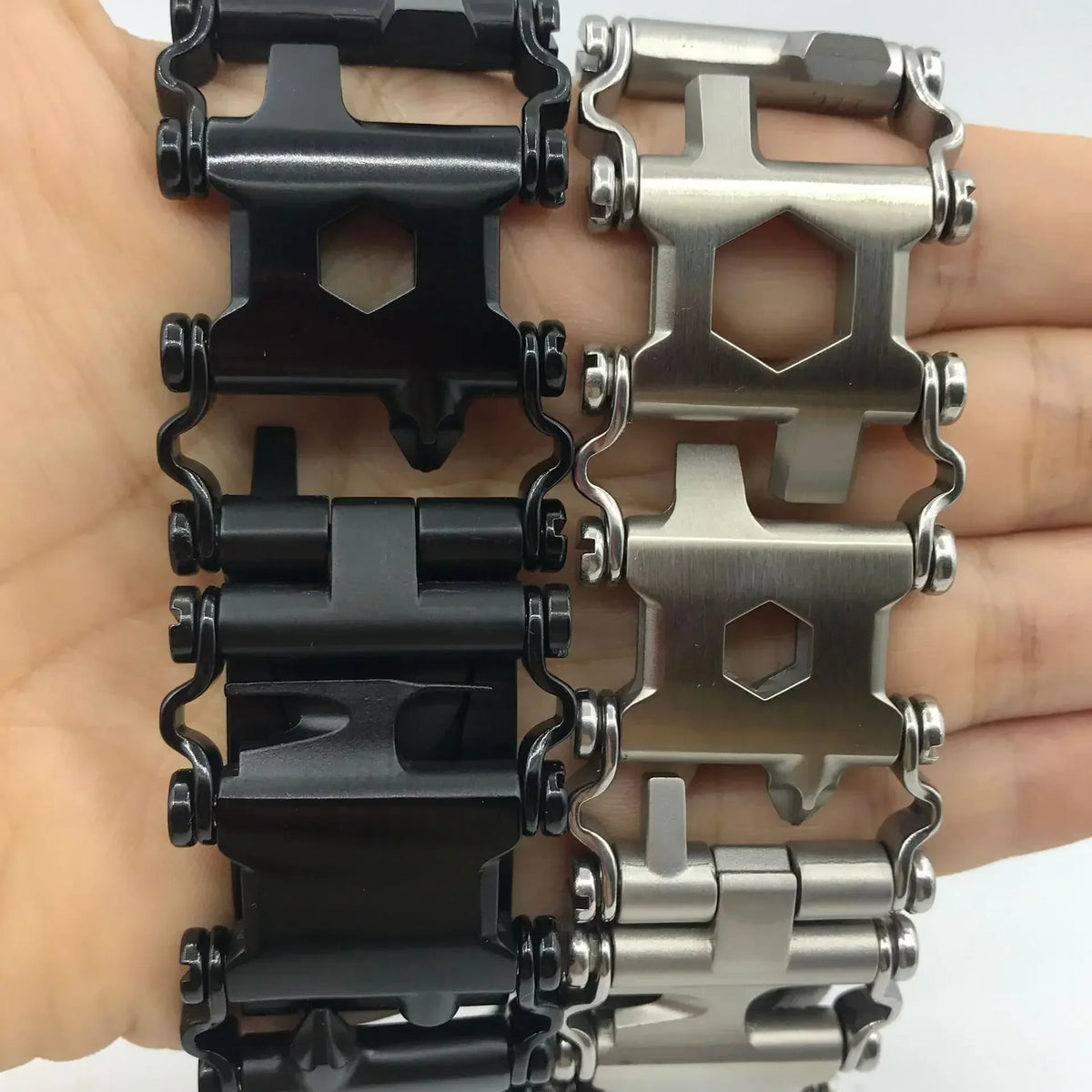 Sikunuo | Stainless Steel Multi Tool Bracelet