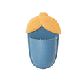 Sikunuo | Leaf Shaped Punch Free Wall Storage Rack