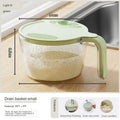 Sikunuo | Innovative Rice Filtering System Drainer Basket