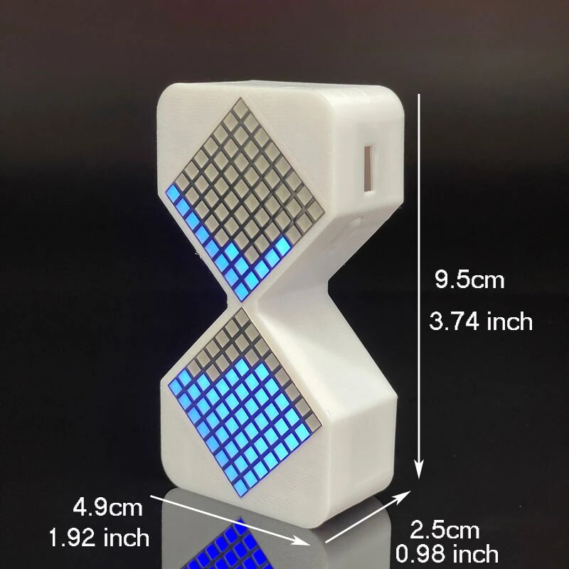 Sikunuo | Electronic Fun Time Keeper Hourglass