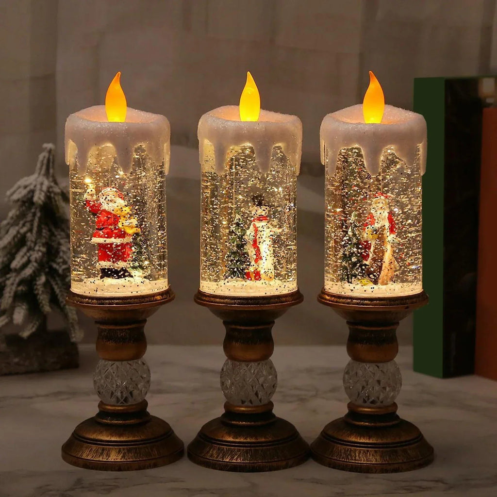 Sikunuo | Crystal Echo Christmas Water Candle