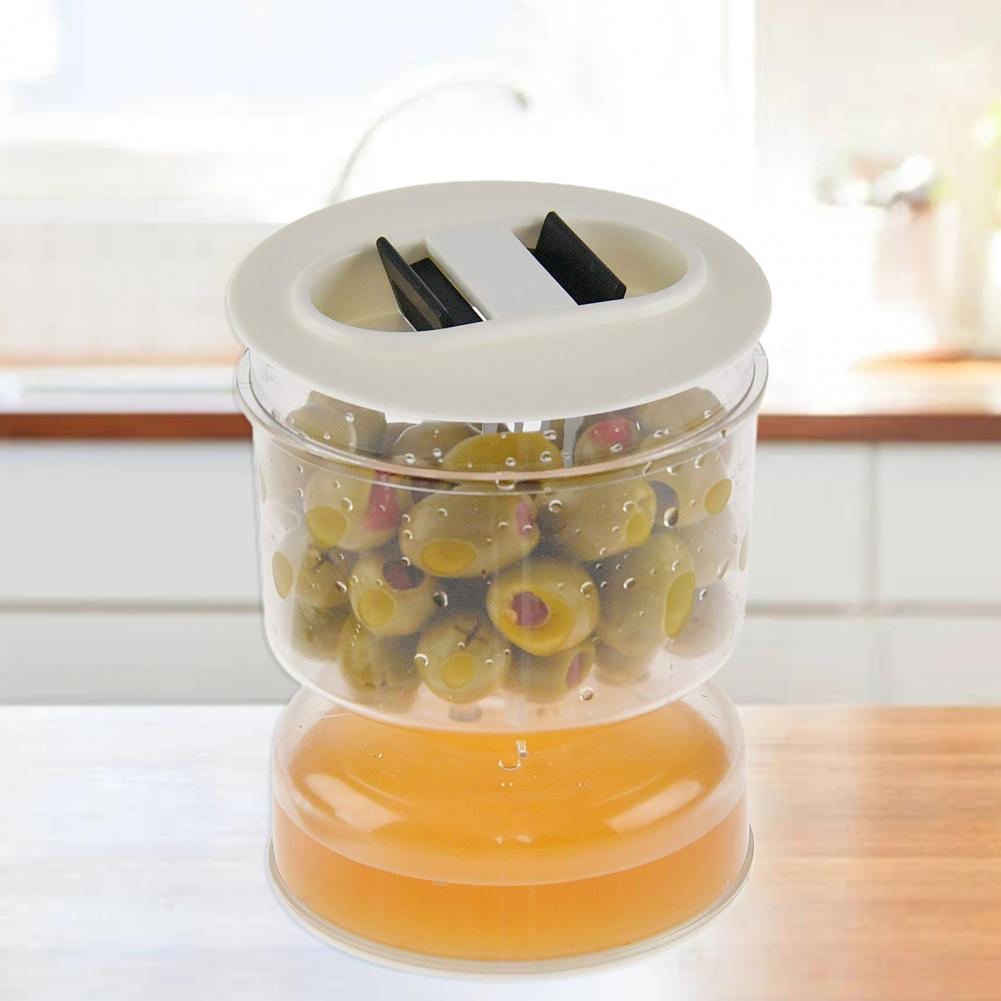 Sikunuo | Creative Dry Wet Pickle Jar