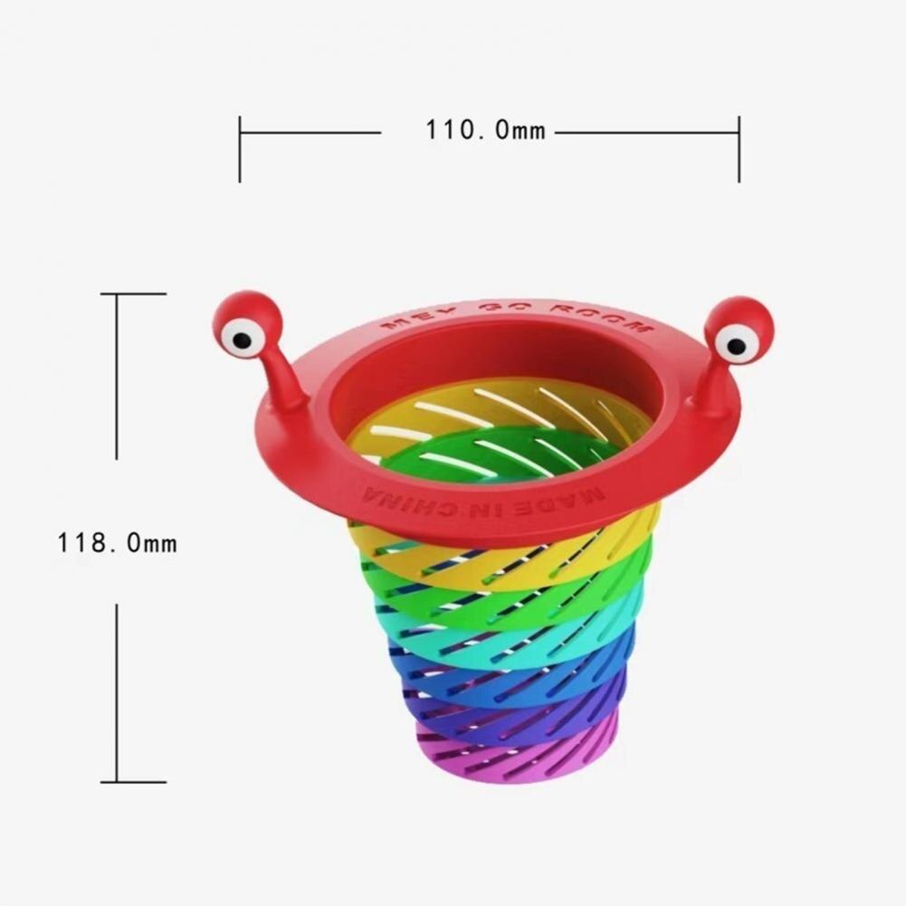 Sikunuo | Little Monster Colorful Foldable Sink Strainer Basket