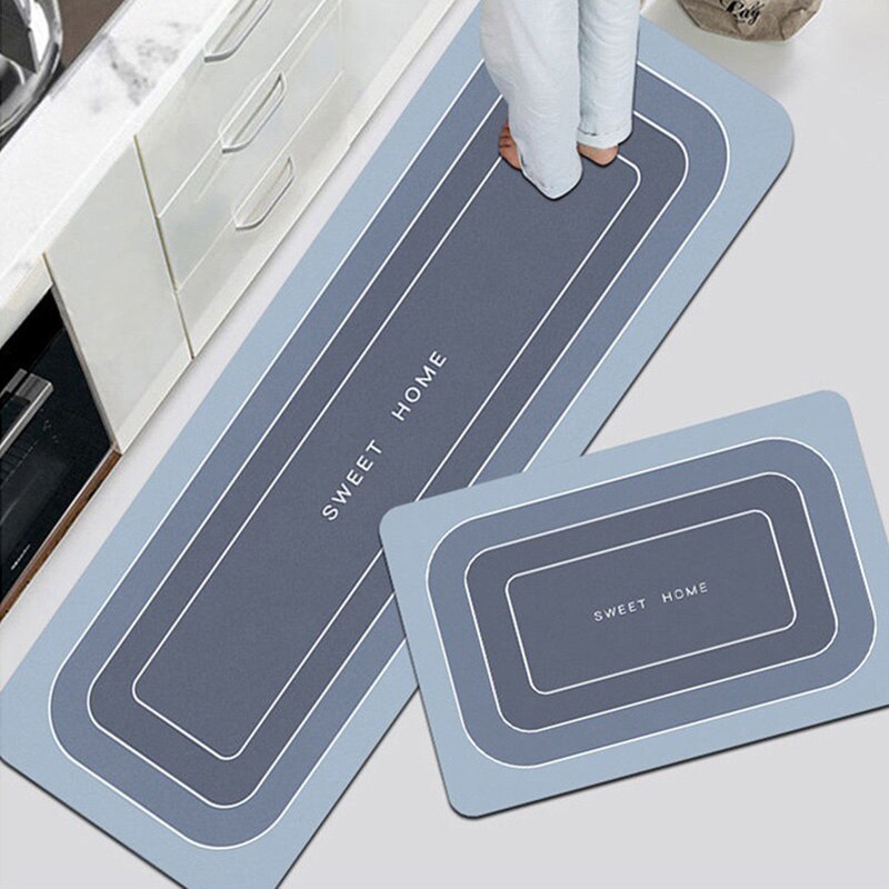 Sikunuo | Modern Water Absorbent Anti-slip Area Rugs