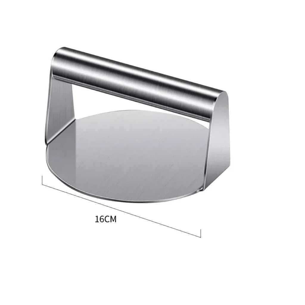 Sikunuo | Premium Circular Burger Meat Press Kitchen Tool