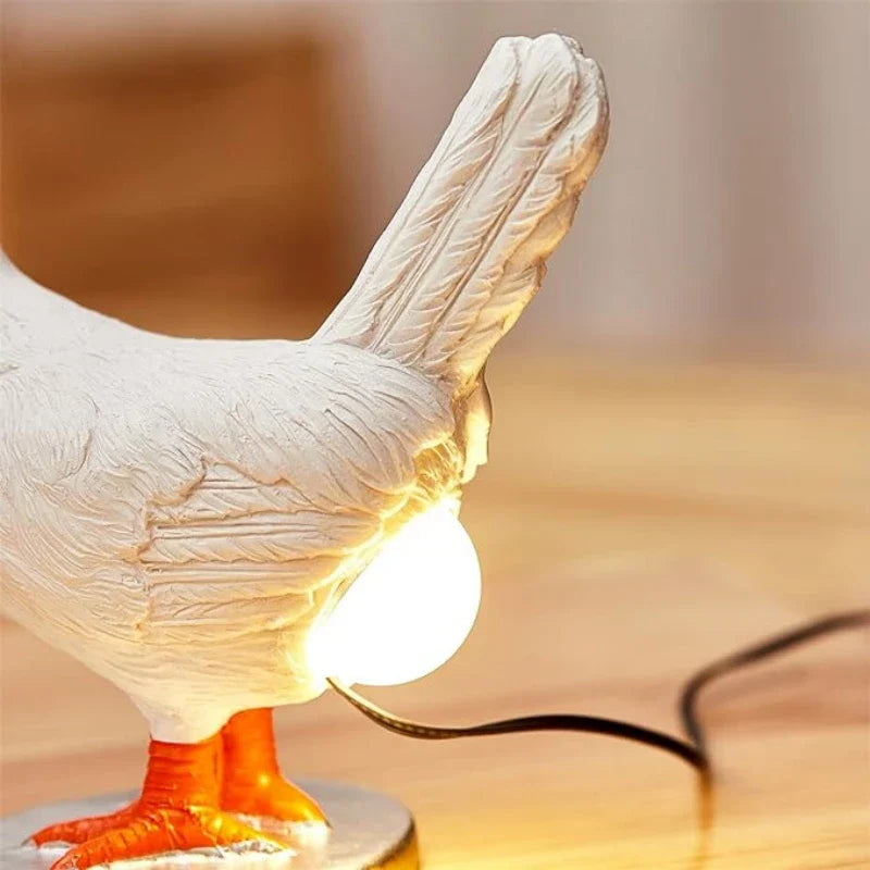 Sikunuo | Funny Chicken Butt Egg Lamp