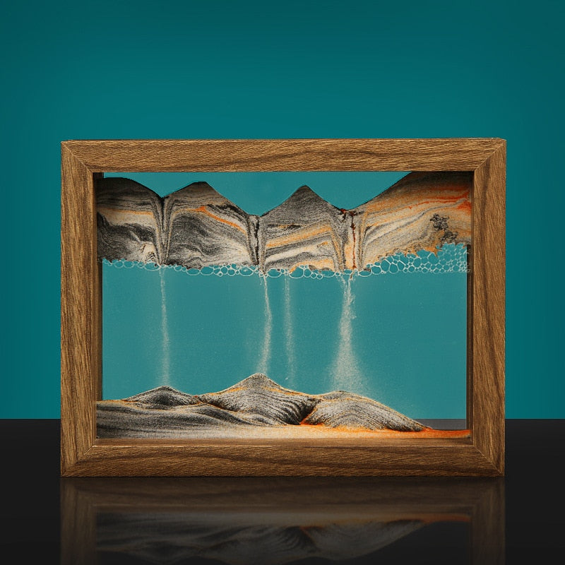 Sikunuo | 3D Desert Spirit Sand Art Home Decor