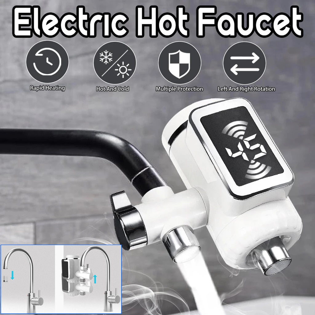 Sikunuo | Universal Instant Fast Water Heater Faucet