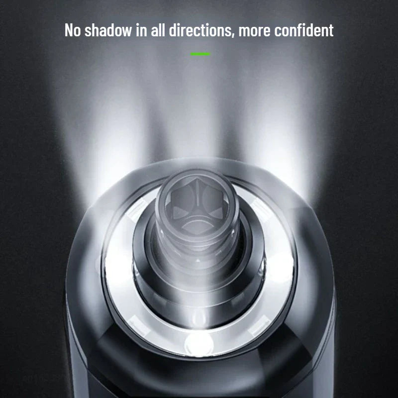 Sikunuo | Mini Cordless Rechargeable Electrical Screwdriver Drill Tool Set