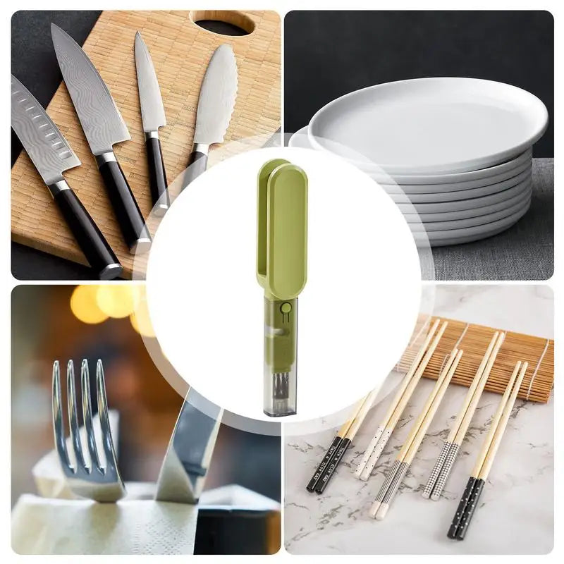 Sikunuo | 4in1 Multifunctional Cutter Cleaning Tool Brush