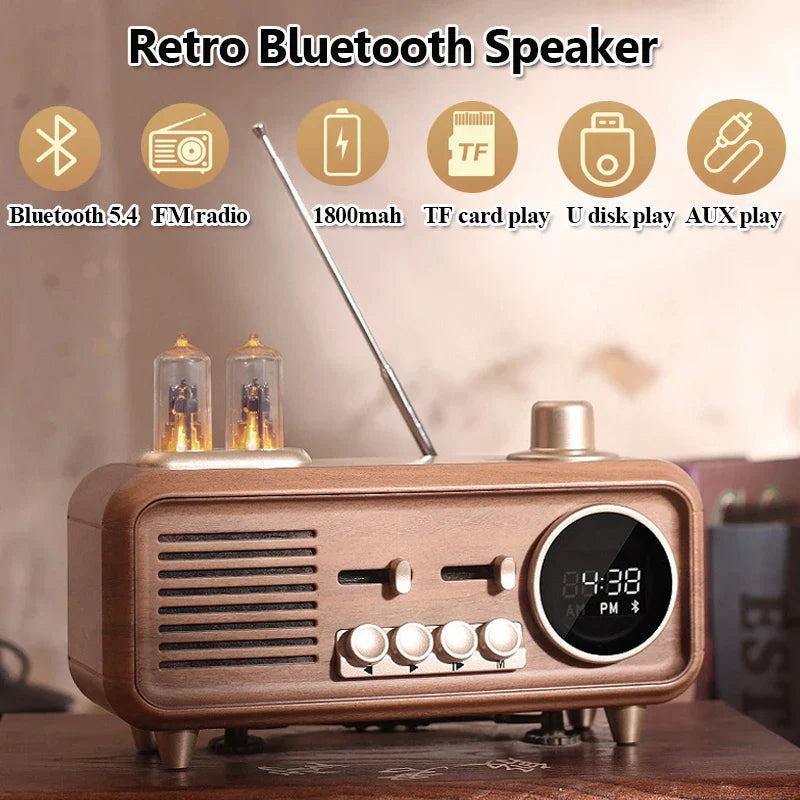 Sikunuo | Nostalgia Sound Retro Bluetooth Speaker