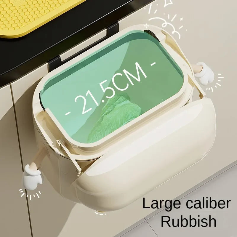 Sikunuo | Surprised Face Hanging Trash Can