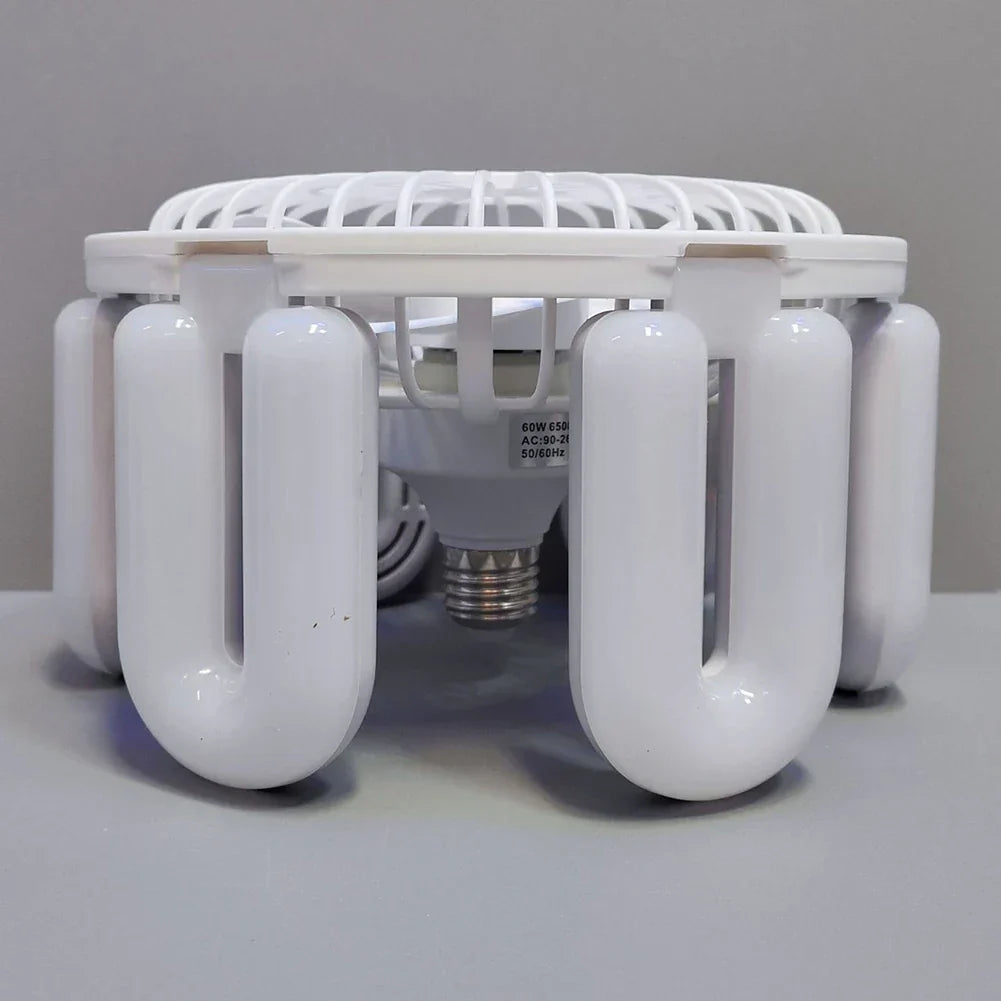 Sikunuo | Silent Adjustable Remote Control Ceiling Foldable Fan Lamp