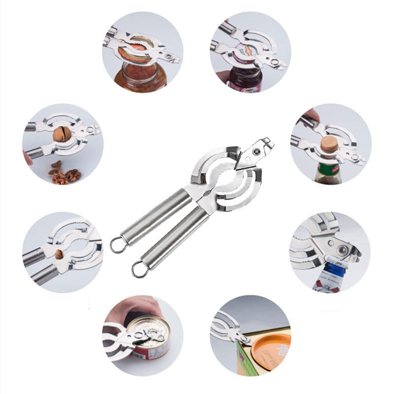 Sikunuo | Multifunctional Ultimate Handy Bottle Opener