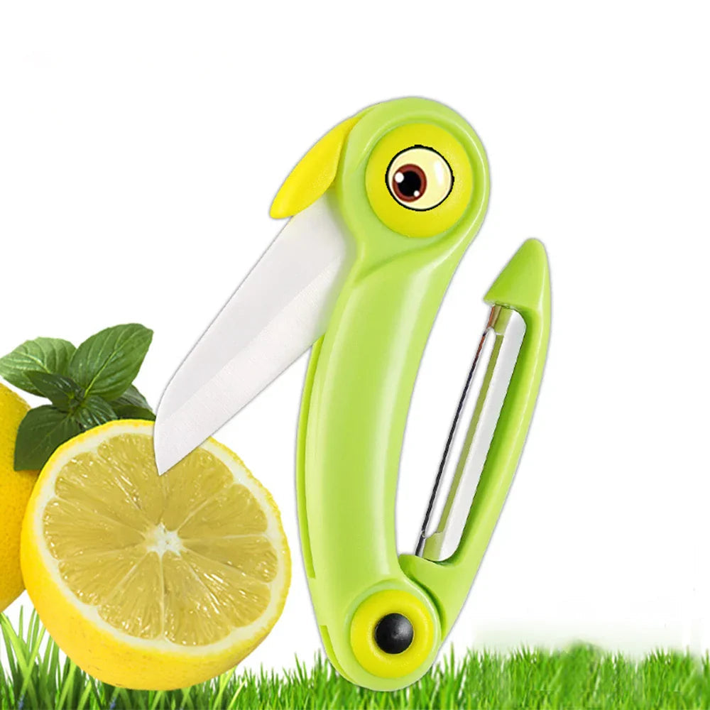 Sikunuo | Mini Bird Fruit Foldable Picnic Knife