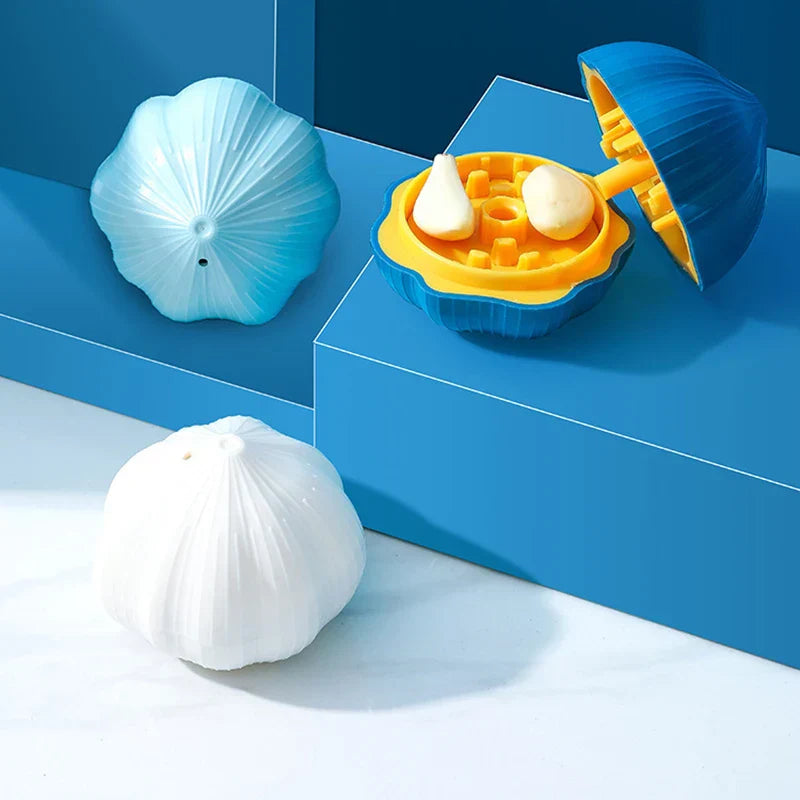 Sikunuo | Garlic Shape Manual Rotary Garlic Grinder