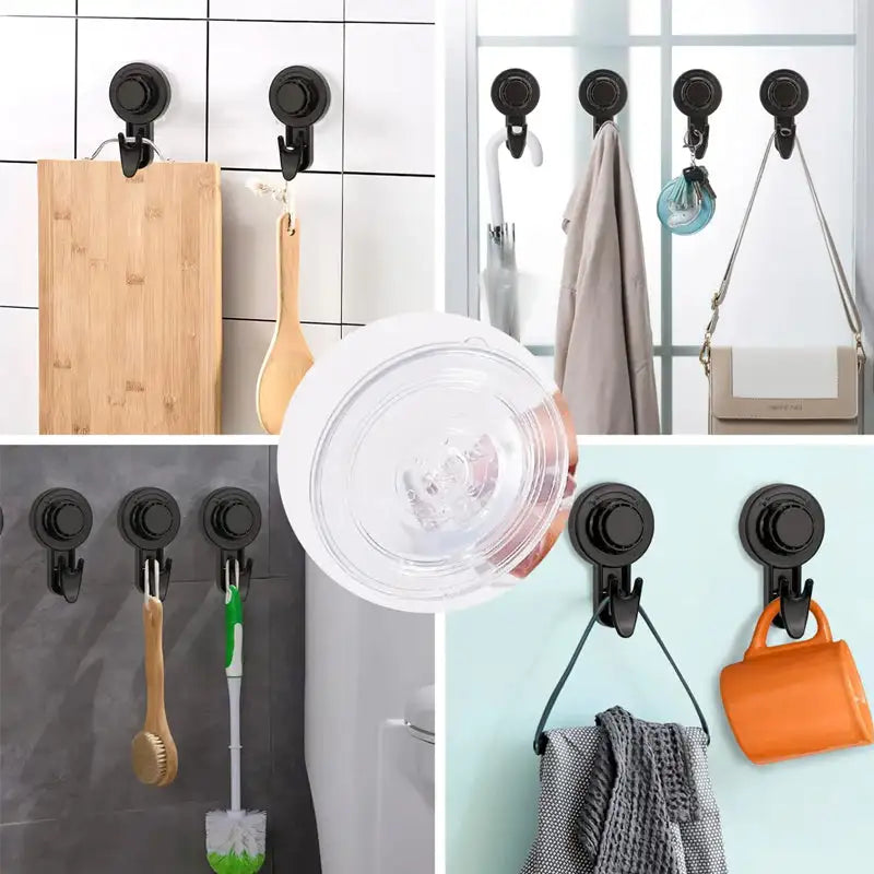 Sikunuo | Max Hold Vacuum Suction Cup Hook