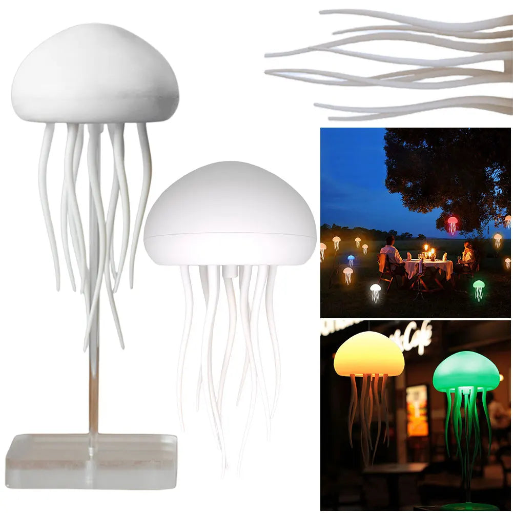 Sikunuo | Jellyfish RGB Voice Control Pendant Night Lamp